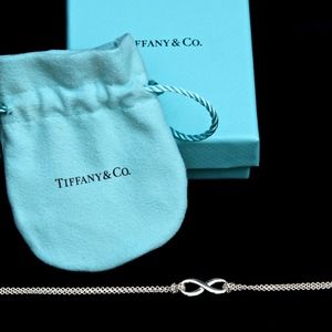 Tiffany Infinity Sterling Silver Necklace